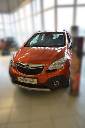 Opel Mokka Nakładki ochronne progowe (4 szt.). 2/15020