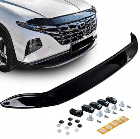 Osłona maski owiewka do HYUNDAI TUCSON NX4 2020- | ABS