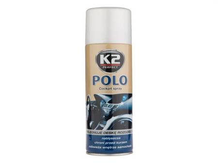 POLO COCKPIT SPRAY, 400 ml, Fresh