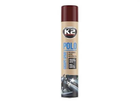 POLO COCKPIT SPRAY Nabłyszczający, Cola, 750 ml