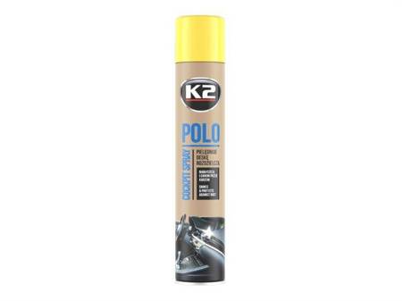 POLO COCKPIT SPRAY Nabłyszczający, Cytryna, 750 ml