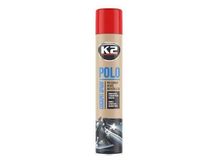 POLO COCKPIT SPRAY Nabłyszczający, Truskawka, 750 ml