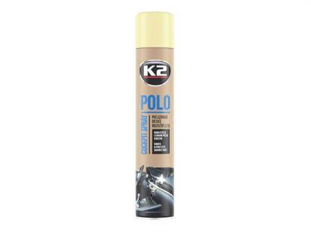 POLO COCKPIT SPRAY Nabłyszczający, Wanilia, 750 ml