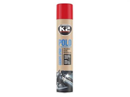 POLO COCKPIT SPRAY Nabłyszczający, Wiśnia, 750 ml