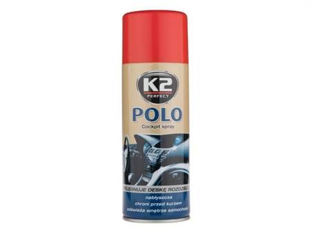 POLO COCKPIT SPRAY, Truskawka, 400 ml