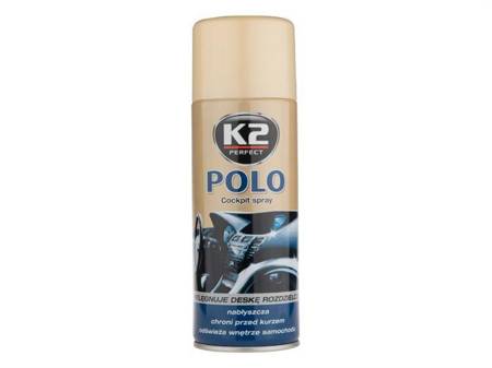 POLO COCKPIT SPRAY, Wanilia, 400 ml