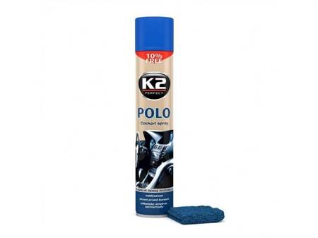 POLO Cockpit spray, 750 ml +10%, Lawenda + mikrowłókno