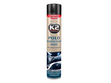 POLO PROTECTANT MAT Pianka do czyszczenia kokpitu, 750 ml, Black