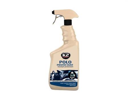 POLO PROTECTANT Mleczko do deski rozdzielczej, Black, 770 ml