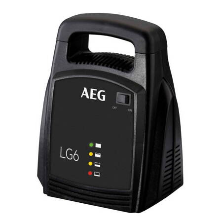 PROSTOWNIK AUTOM. AEG LG6 12V, 6A