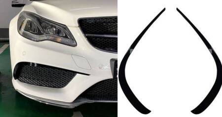 PRZEDNI FLAPS SPOILER MERCEDES W207 13-17 LIFT