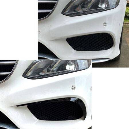 PRZEDNI FLAPS SPOILER MERCEDES W213 13-15 GLOSSY