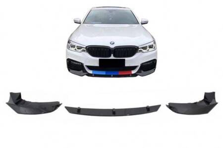 PRZEDNI SPOILER LIP BMW G30 G31 17-20 GLOSS M-TECH