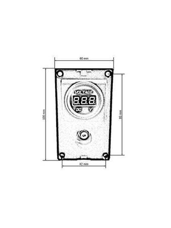 Panel 1xVolt, 1BA 5A