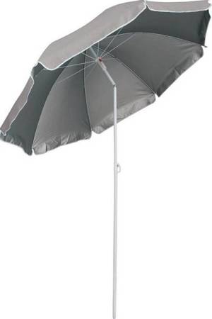 Parasol plażowy Soleil Beach Umbrella UPF 50+ Grey - Euro Trail