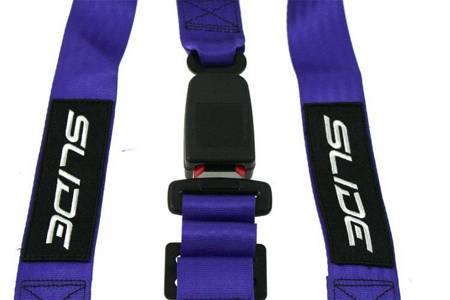 Pasy sportowe SLIDE 3p 2" Purple