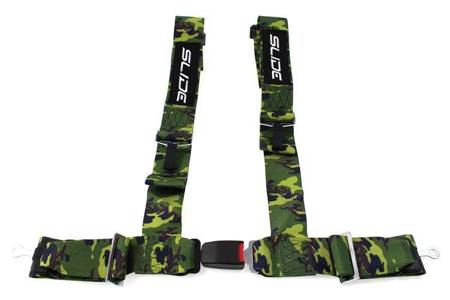 Pasy sportowe SLIDE 4p 3" Camo