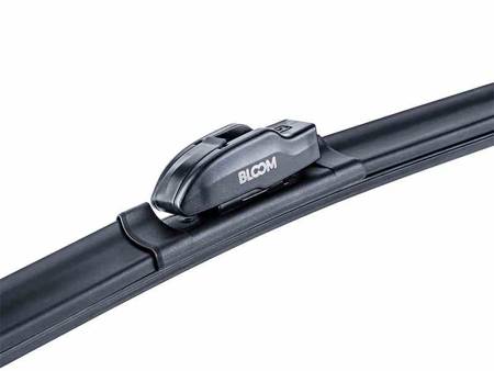 Pióro wycieraczki BLOOM M10 300 mm / 12" bezszkieletowe, 10 adapterów