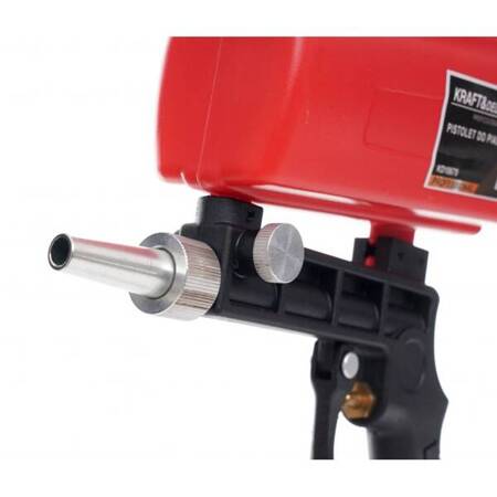 Pistolet do piaskowania 600ml / 1/4" KD10679