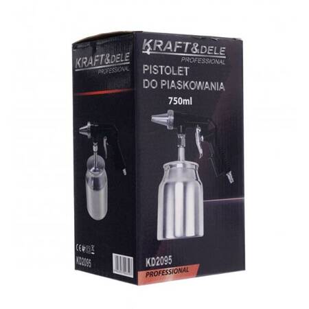 Pistolet do piaskowania 750ml KD2095