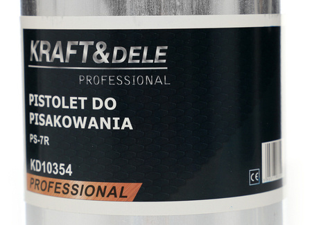 Pistolet do piaskowania KD10354