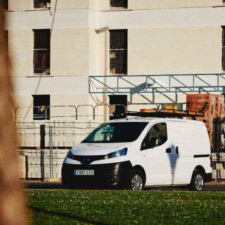 Platforma bagażnik dachowy Nissan NV200 2009->