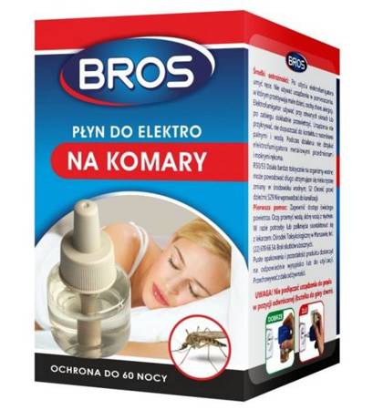 Płyn BROS Do Elektrofumigatora 40 Ml