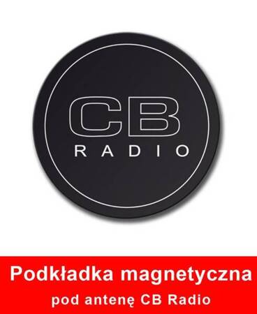 Podkładka magnetyczna pod antenę CB Radio