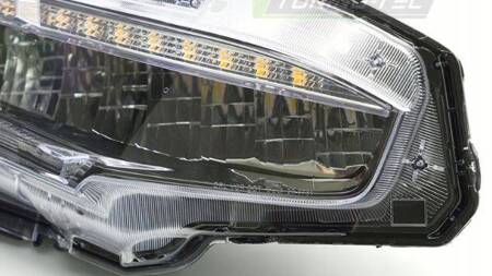 Prawa lampa led reflektor do Honda Civic x 16-21