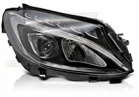 Prawa lampa led reflektor do Mercedes w205 14-18