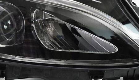 Prawa lampa led reflektor do Mercedes w205 14-18