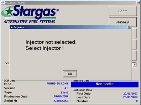 Profesjonalny Interfejs LPG USB FTDI do STARGAS