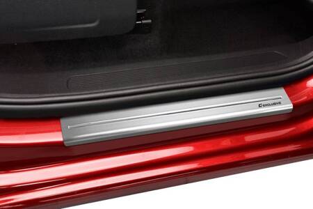 Progi Long Line BMW X5 F15 SUV 5 2013-2018 - Satin