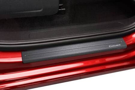 Progi One Line Chrysler Grand Voyager IV Van 5 2004-2010 - Satin Black