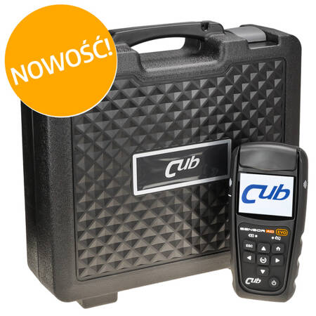 Programator czujników ciśnienia CUB TPMS Sensor AID 4.0 EVO z OBDII