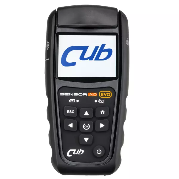 Programator czujników ciśnienia CUB TPMS Sensor AID 4.0 EVO z OBDII