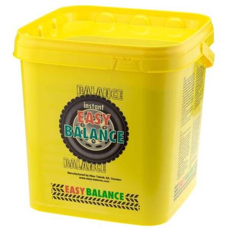 Proszek do wyważania kół Easy Balance (3 kg, wiadro) - Safety Seal