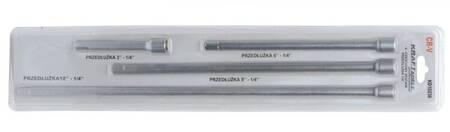 Przedłużki 4szt. 1/4"  KD10236