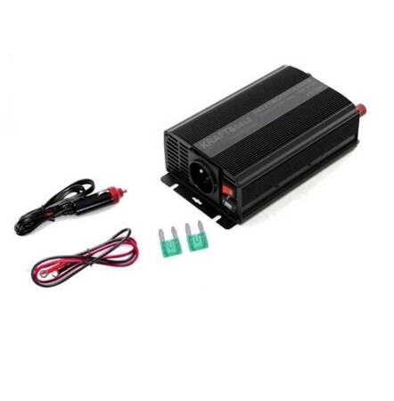 Przetwornica napięcia  12V na 230V 500/1000W KD1256