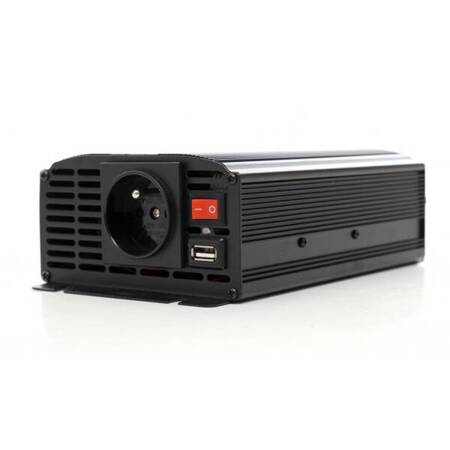 Przetwornica napięcia  12V na 230V 500/1000W KD1256