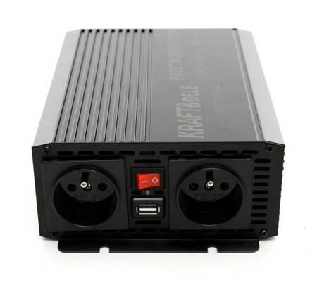 Przetwornica samochodowa 700W 12V - 230V