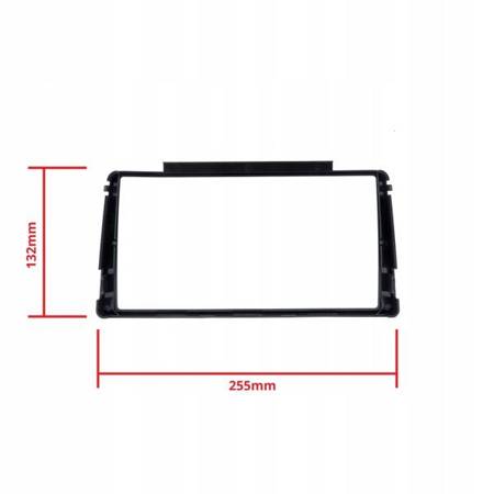 RAMKA DO RADIA MASKUJĄCA 9'' SKODA Octavia 2004-13