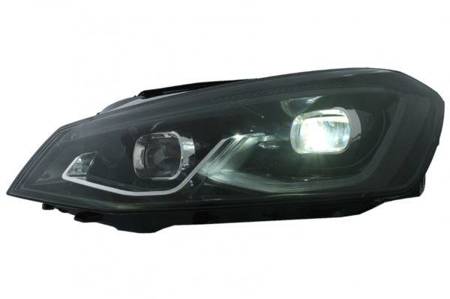 REFLEKTORY LED VW GOLF 7 12-17 LOOK DESIGN GOLF 8