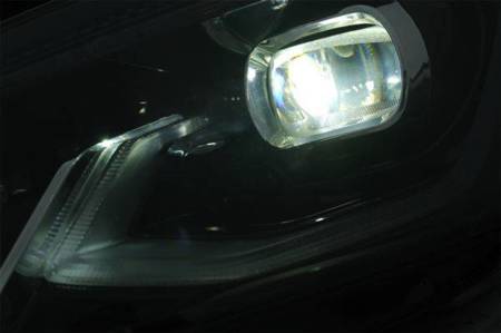 REFLEKTORY LED VW GOLF 7 12-17 LOOK DESIGN GOLF 8