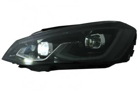 REFLEKTORY LED VW GOLF 7 12-17 LOOK DESIGN GOLF 8