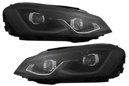 REFLEKTORY LED VW GOLF 7 12-17 LOOK DESIGN GOLF 8