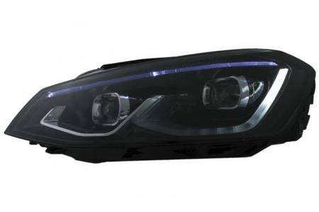 REFLEKTORY LED VW GOLF 7 12-17 LOOK DESIGN GOLF 8