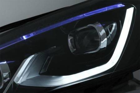 REFLEKTORY LED VW GOLF 7 12-17 LOOK DESIGN GOLF 8