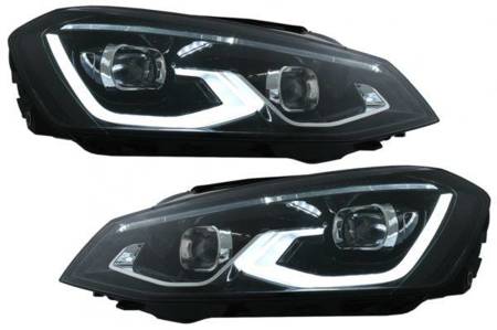 REFLEKTORY LED VW GOLF 7 12-17 LOOK DESIGN GOLF 8