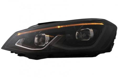 REFLEKTORY LED VW GOLF 7 12-17 LOOK DESIGN GOLF 8